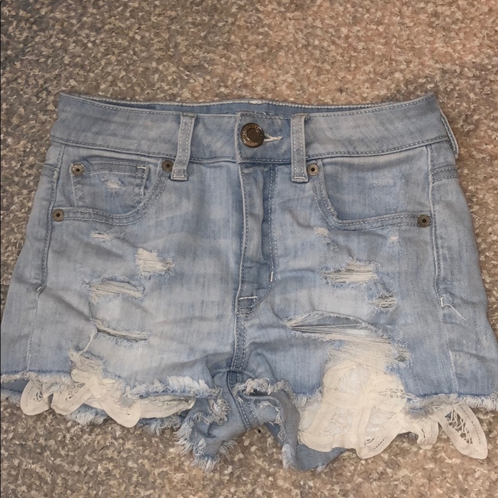 American Eagle jean shorts